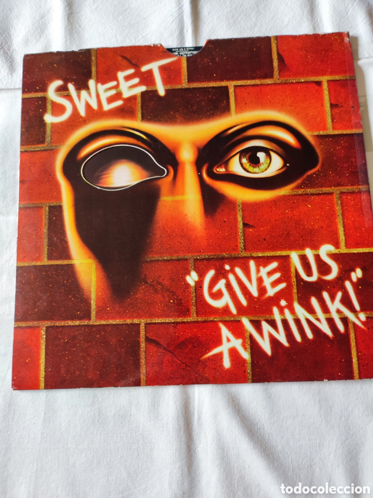Discos de vinilo: THE SWEET - GIVE US A WINK