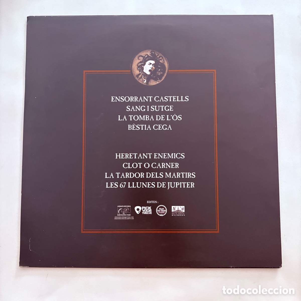 Discos de vinilo: lp &Oacute;sserp &ndash; Sang I Sutge del 2015 - Foto 2