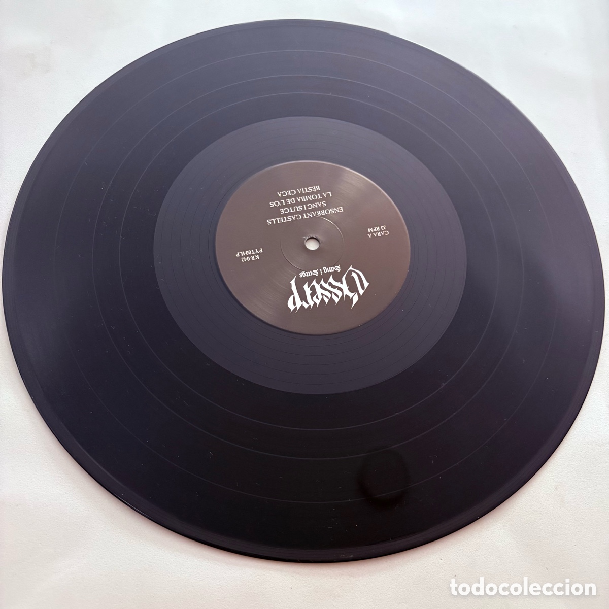 Discos de vinilo: lp &Oacute;sserp &ndash; Sang I Sutge del 2015 - Foto 5
