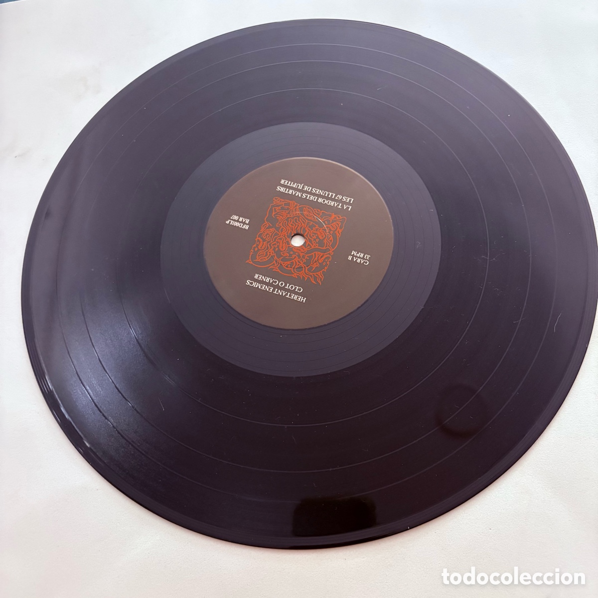 Discos de vinilo: lp &Oacute;sserp &ndash; Sang I Sutge del 2015 - Foto 6