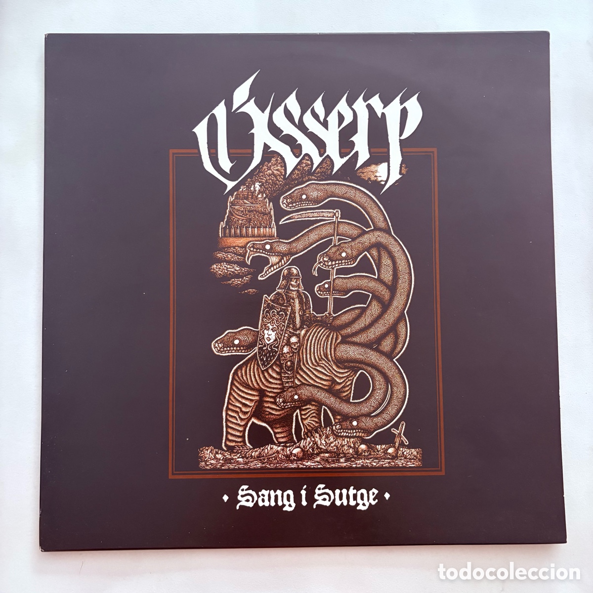 Discos de vinilo: lp &Oacute;sserp &ndash; Sang I Sutge del 2015