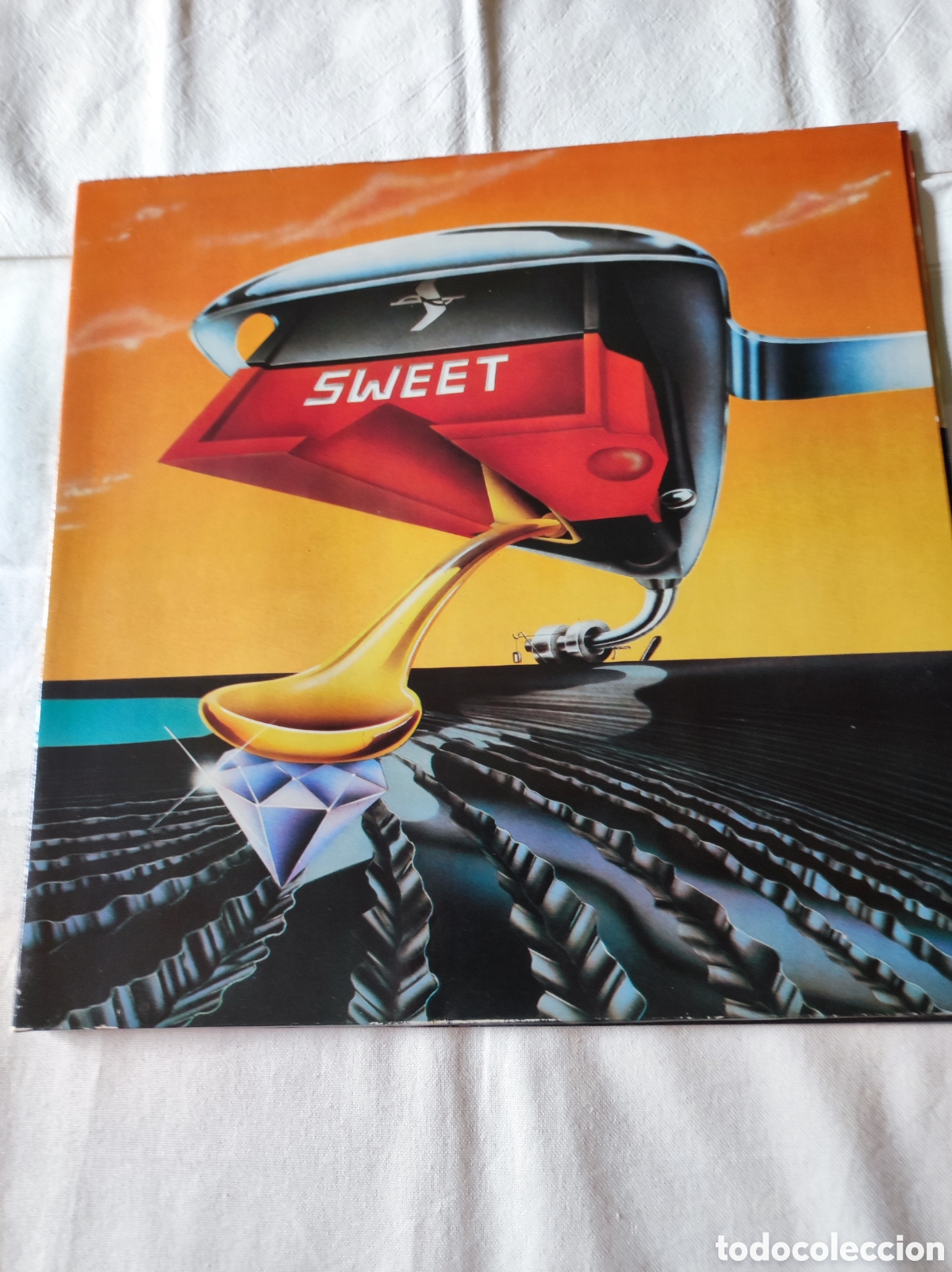 Discos de vinilo: THE SWEET - OFF THE RECORD