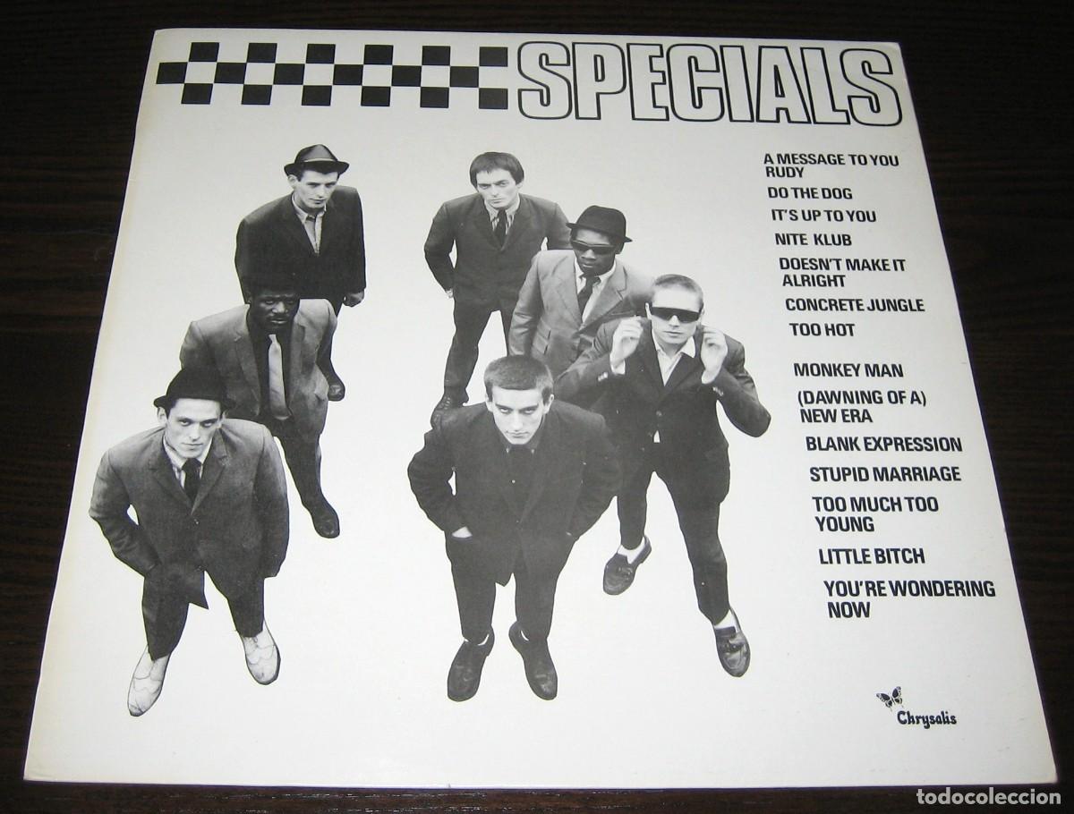 Discos de vinilo: THE SPECIALS - Self Titled - LP (Chrysalis 1980) Spain - Perfecto estado