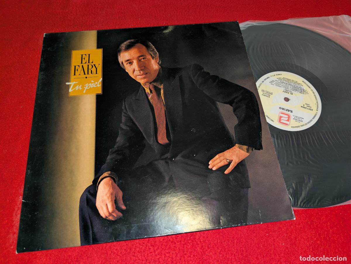 Discos de vinilo: EL FARY Tu piel LP 1991 Zafiro VINILO NUEVO TITO DUARTE