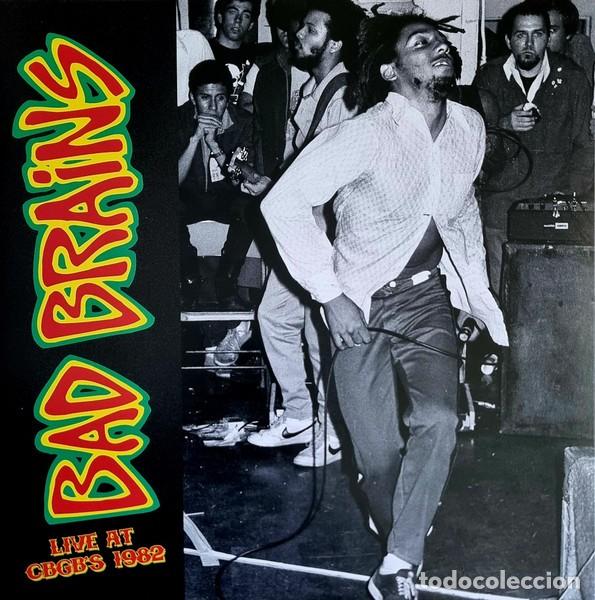 Discos de vinilo: Bad Brains &ndash; Live At CBGB's 1982 LP