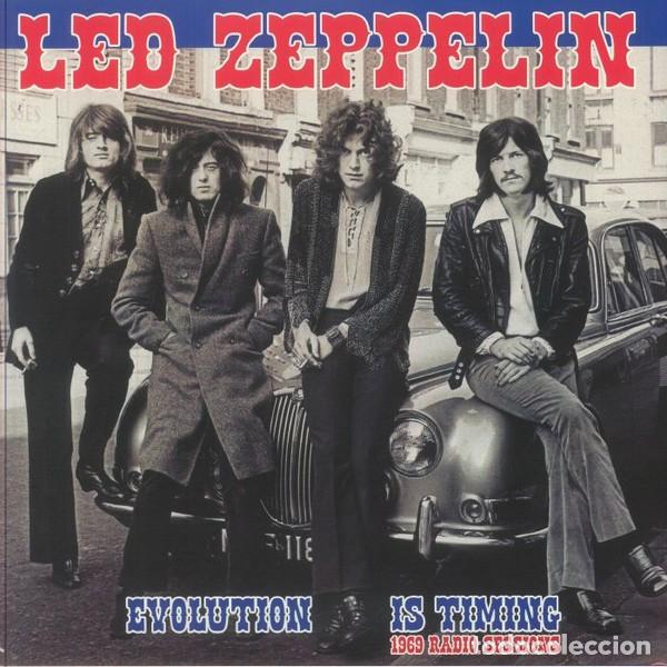 Discos de vinilo: Led Zeppelin &ndash; Evolution Is Timing: 1969 Radio Sessions 2 LP