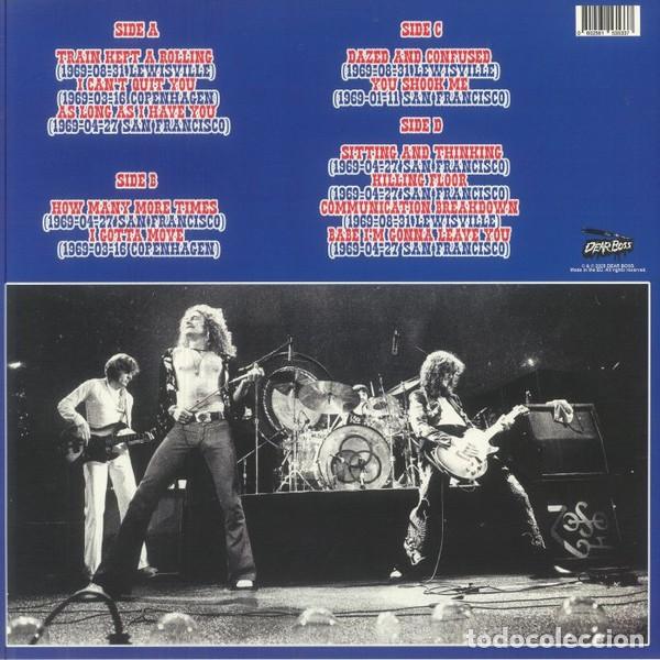 Discos de vinilo: Led Zeppelin &ndash; Evolution Is Timing: 1969 Radio Sessions 2 LP - Foto 2