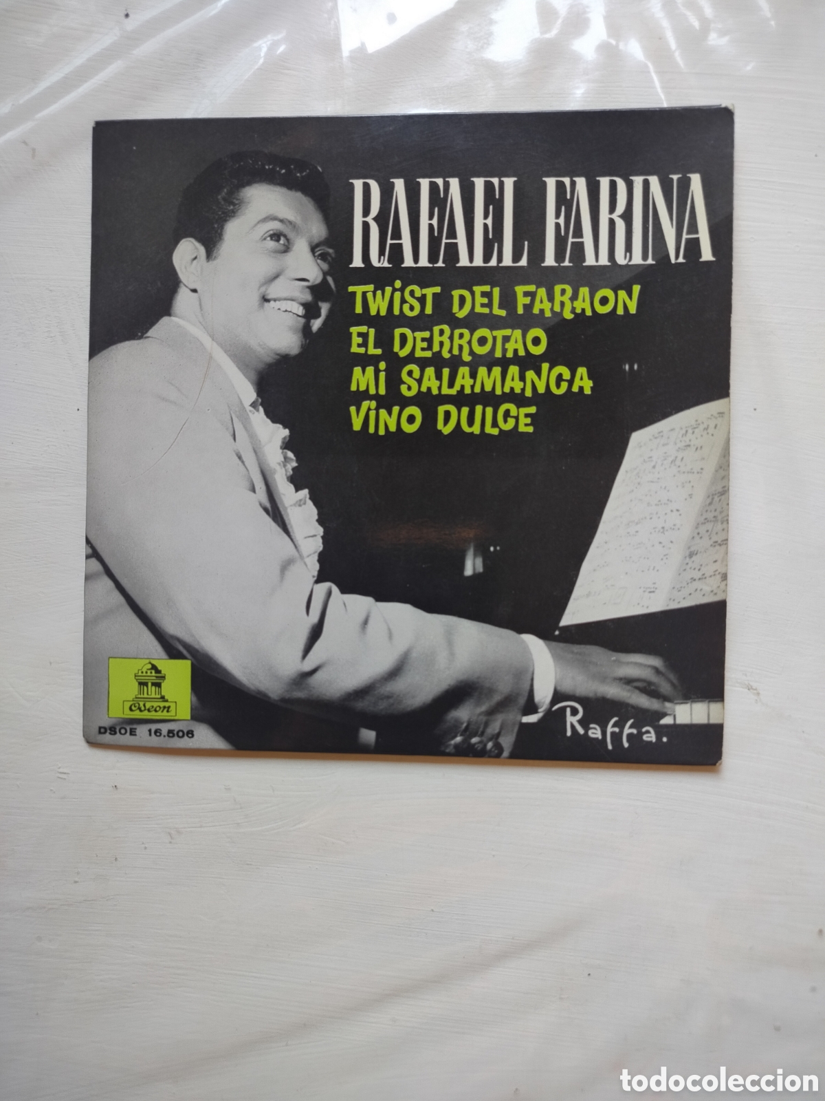 Discos de vinilo: Rafael Farina EP 1962