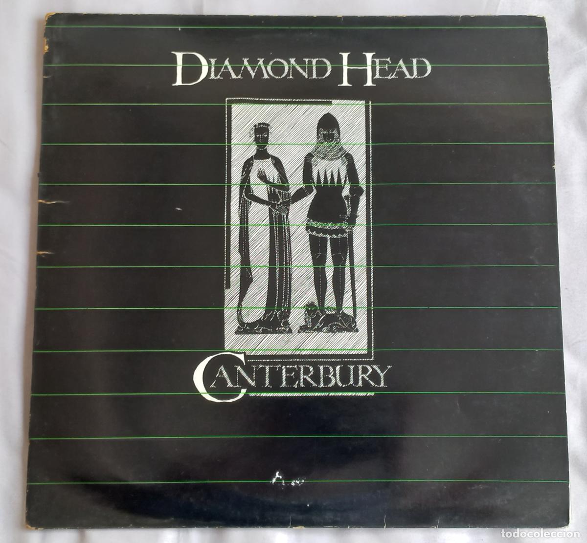 Discos de vinilo: Diamond Head &ndash; Canterbury. 1983. UK. Vinilo, LP, DH 1002, MCA Records &ndash; MAPS 11290