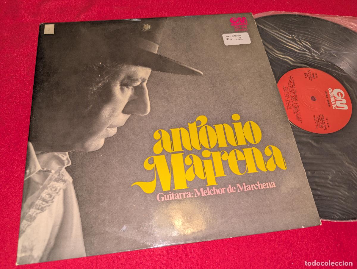 Discos de vinilo: ANTONIO ARENAS & Melchor de Marchena LP 1976 Gramusic EX