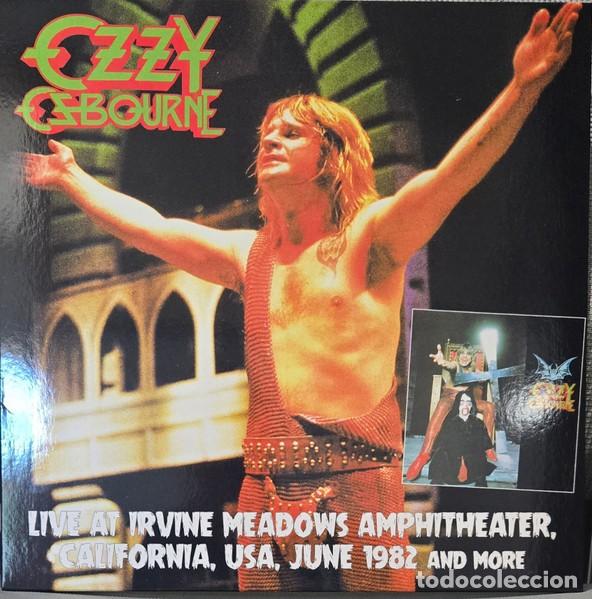 Discos de vinilo: Ozzy Osbourne &ndash; Live At Irvine Meadows Amphitheater, California, USA, June 1982 And More 2 lp