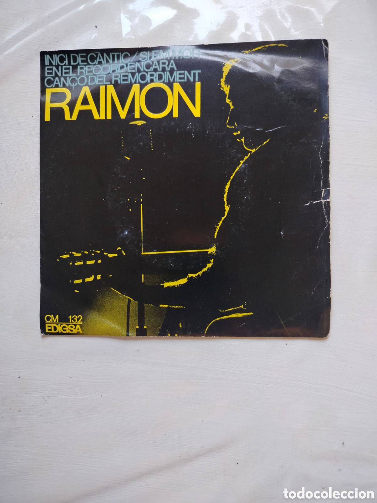 Discos de vinilo: Raimon VI EP 1966 Edigsa