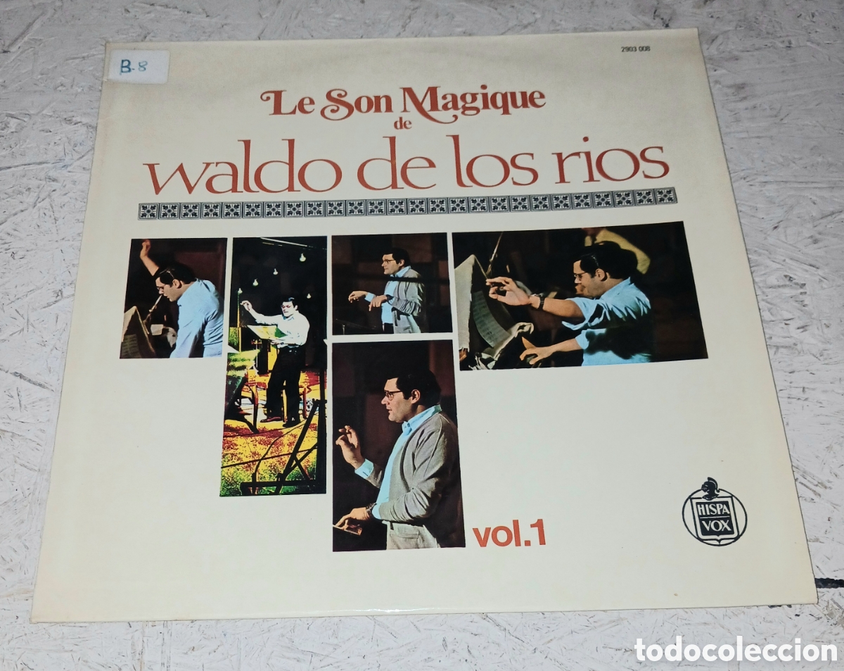 Discos de vinilo: Vinilo LP: Waldo de los R&iacute;os - Le Son Magique de Waldo de los Rios Vol. 1 - Hispavox / Polydor