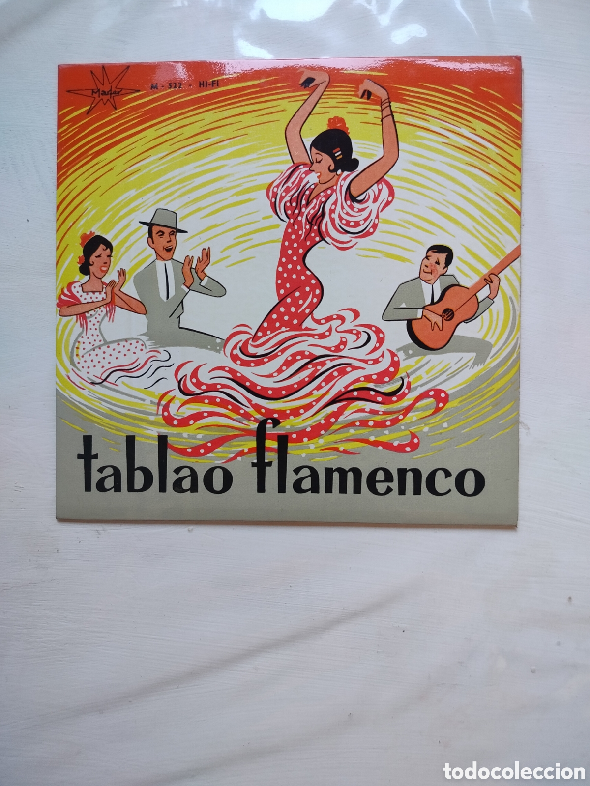 Discos de vinilo: Rafael Ortega EP 1964