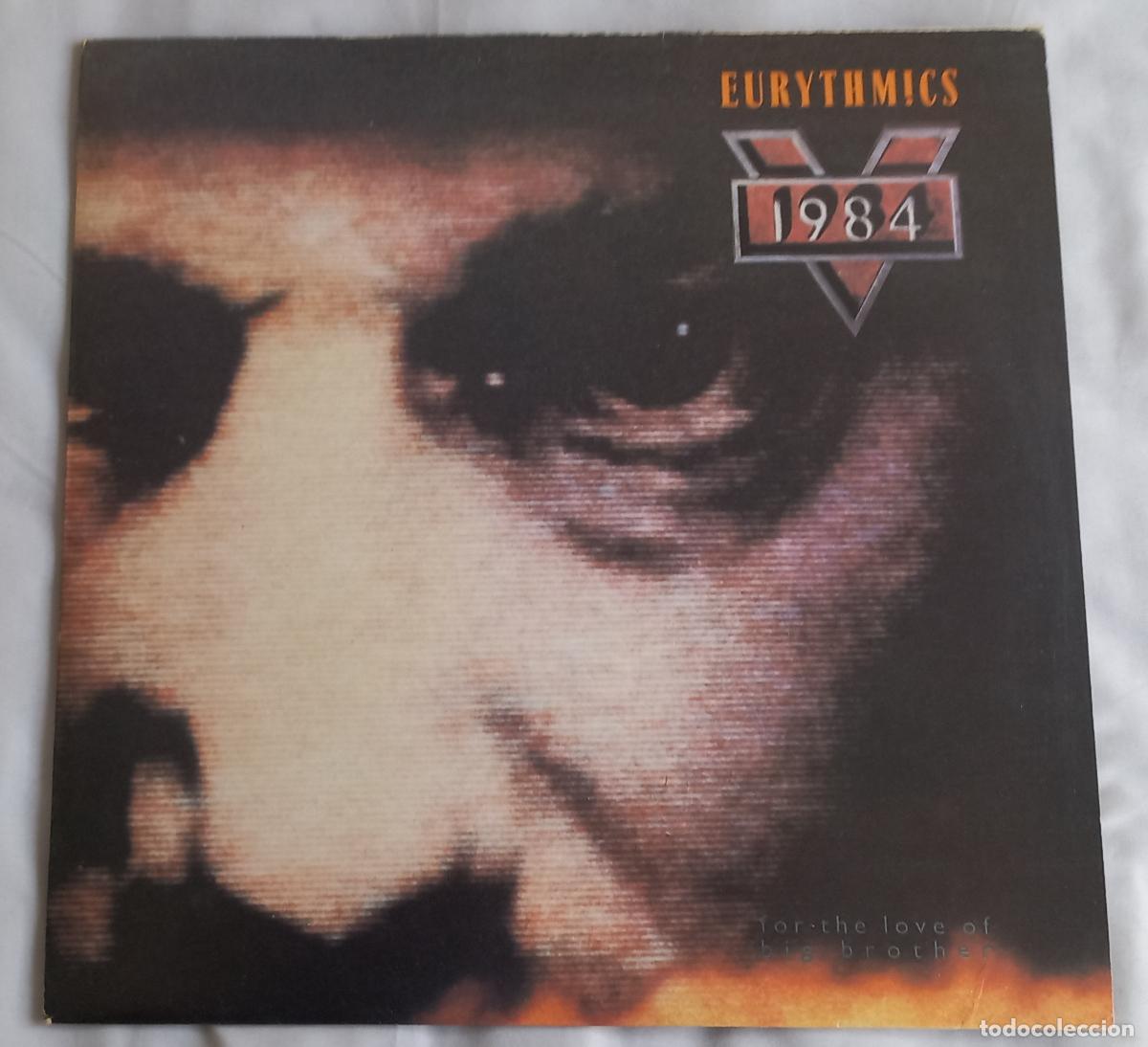 Discos de vinilo: Eurythmics &ndash; 1984 (For The Love Of Big Brother). Virgin &ndash; V1984. UK Vinilo. LP.