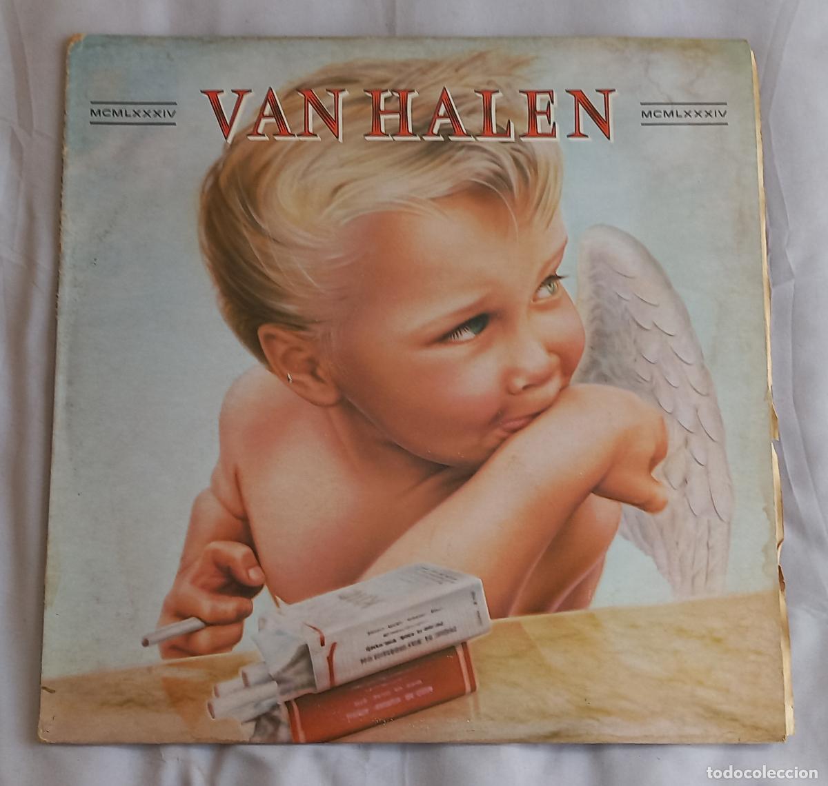 Discos de vinilo: Van Halen &ndash; 1984. Warner Bros. Records &ndash; 1-23985. USA 1984. Vinilo. LP.