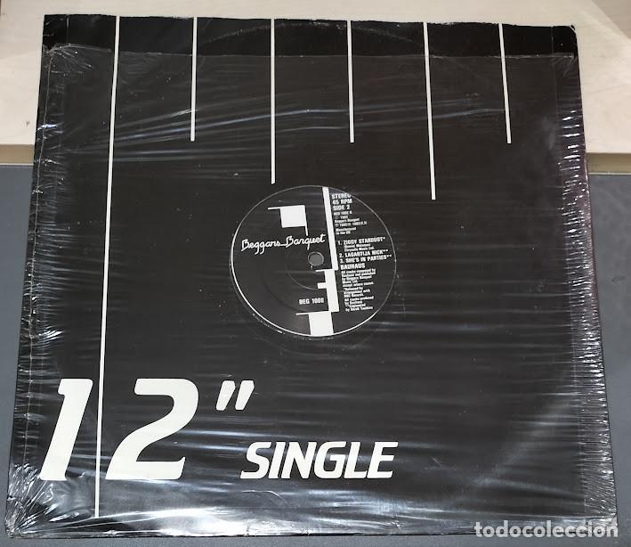 Discos de vinilo: Bauhaus - The Singles 1981-1983 - 12&rdquo; Vinilo, Beggars Banquet ref. BEG 100E. Ed. UK 1983.