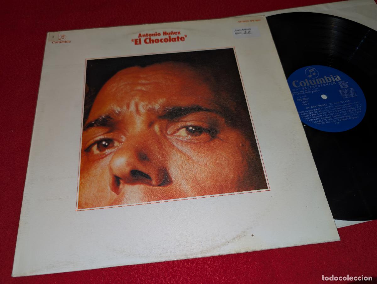 Discos de vinilo: ANTONIO NU&Ntilde;EZ EL CHOCOLATE & Ni&ntilde;o Ricardo LP 1977 Columbia