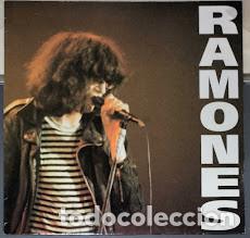 Discos de vinilo: Ramones - Let's Dance-Massachussets 76 - LP Flashback 1991.