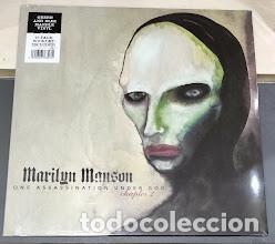 Discos de vinilo: Marilyn Manson - One Assassination Under God Chapter 2 - LP Nuclear Blast 2026. Nuevo, precintado.