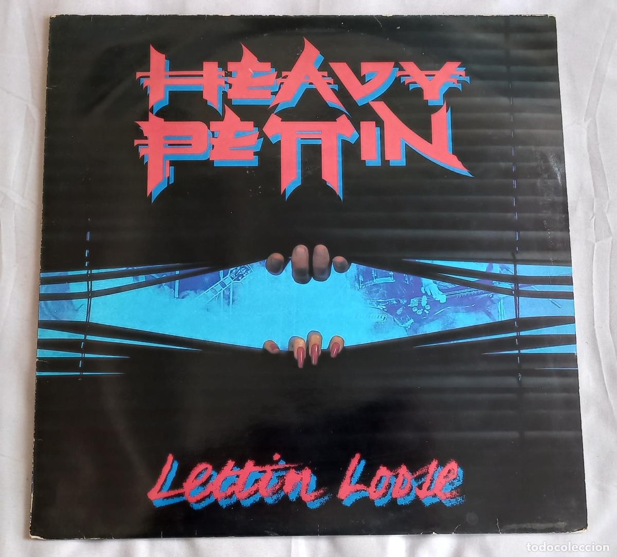 Discos de vinilo: Heavy Pettin &ndash; Lettin Loose. 1983. UK. Polydor &ndash; HEPLP 1 Vinilo. LP.