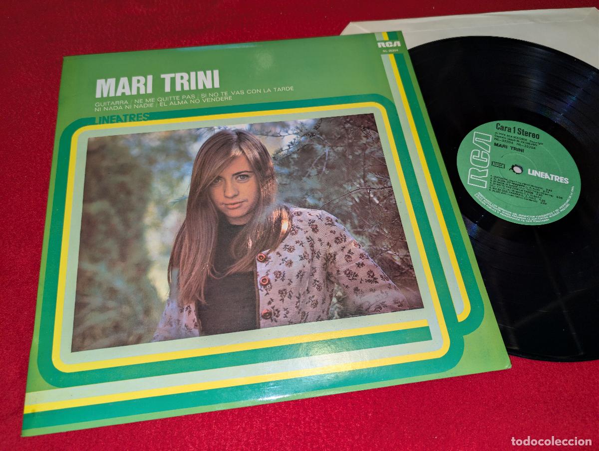 Discos de vinilo: MARI TRINI LP 1979 RCA Lineatres EXCELENTE ESTADO