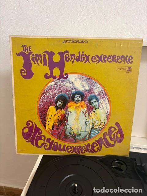 Discos de vinilo: Vinilo LP Jimy Hendrix Experience &middot; Are you experienced ? 1967