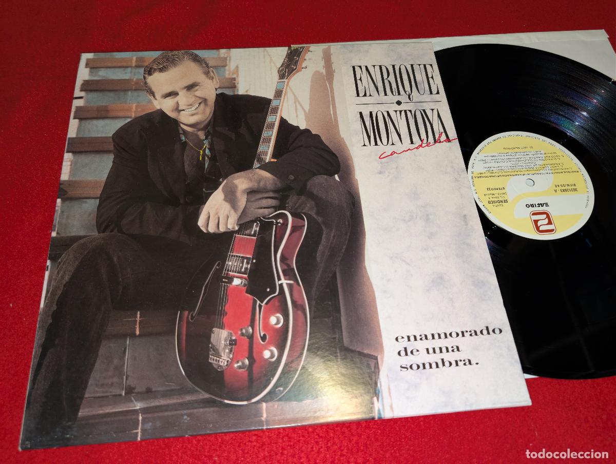 Discos de vinilo: ENRIQUE MONTOYA CANDELA Enamorado de una sombra LP 1991 Zafiro VINILO RARO SHERPA