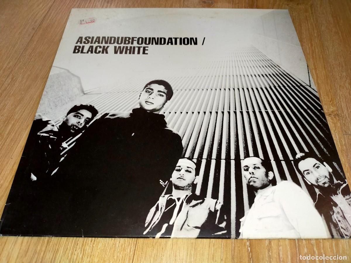 Discos de vinilo: ASIANDUBFOUNDATION-BLACK WHITE-ORIGINAL UK 1998