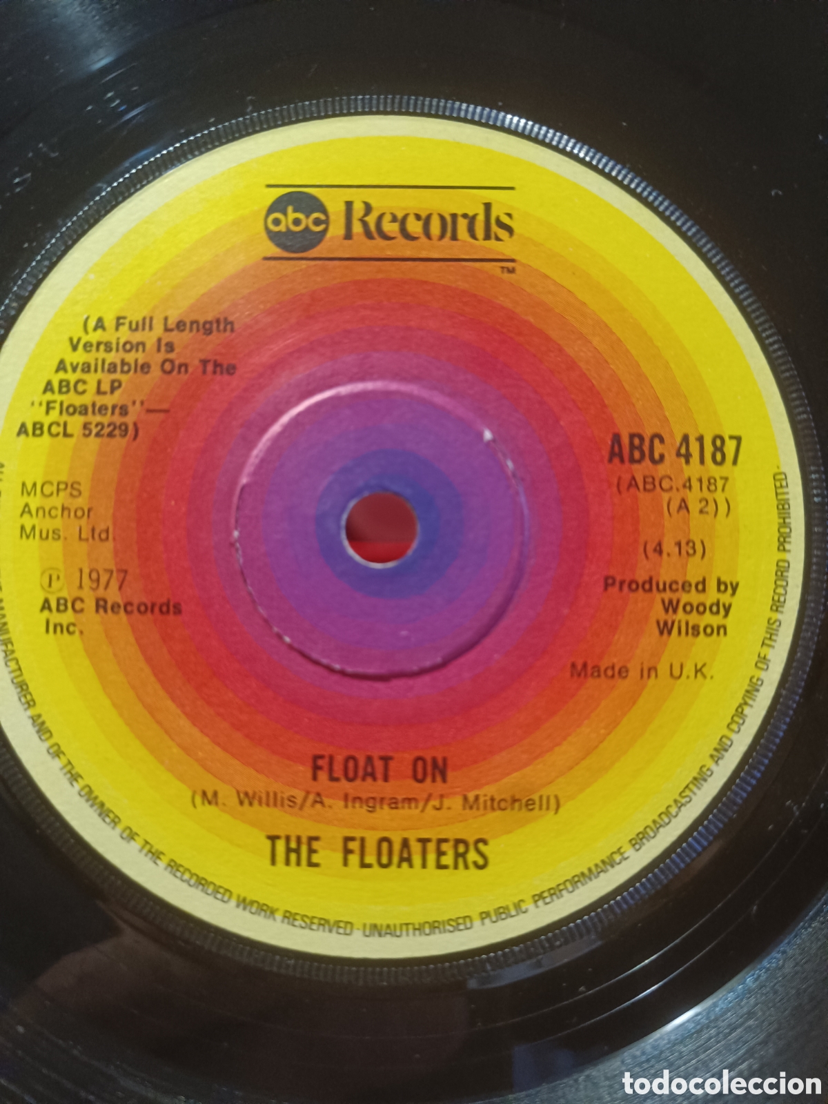 Discos de vinilo: The Floaters &ndash; Float On (SIngle, Funk)