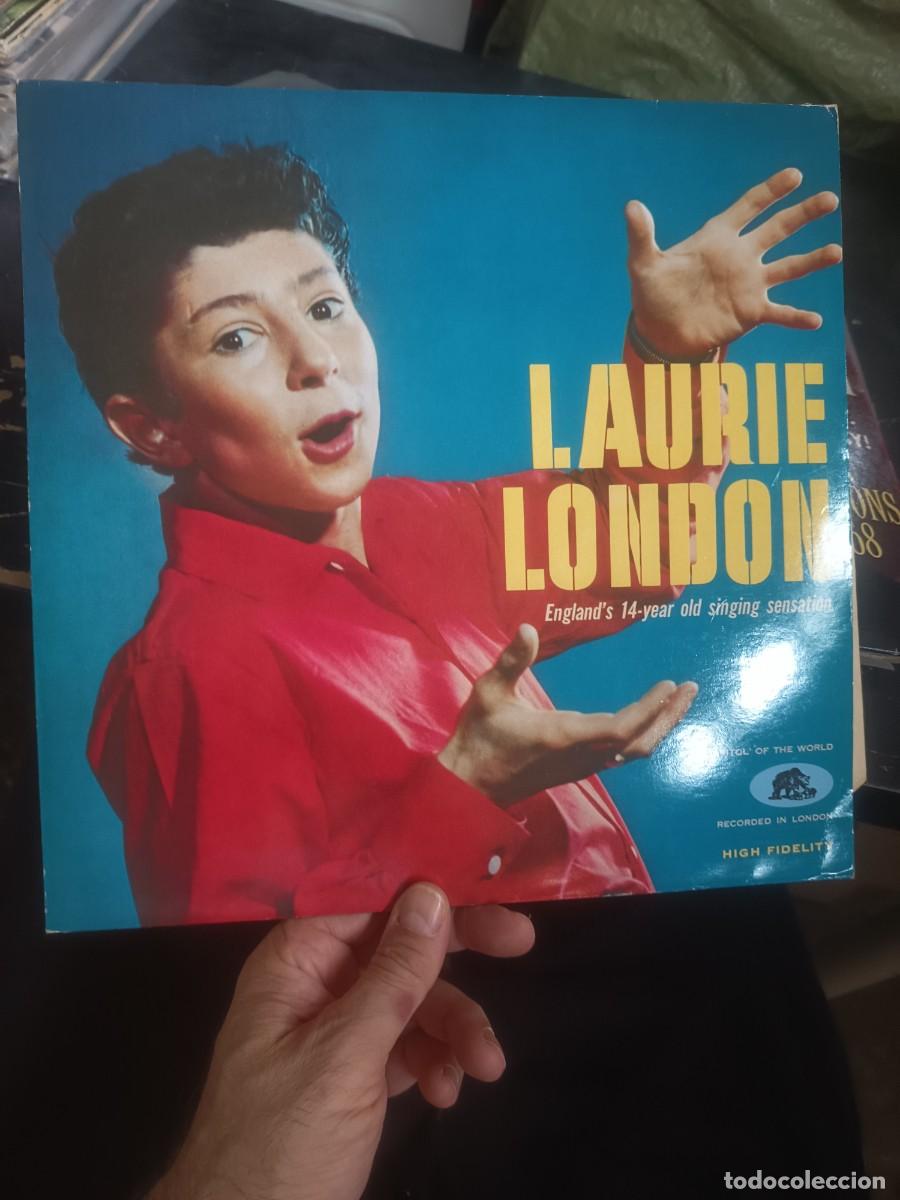 Discos de vinilo: LP LAURIE LONDON,( BFX 15133)