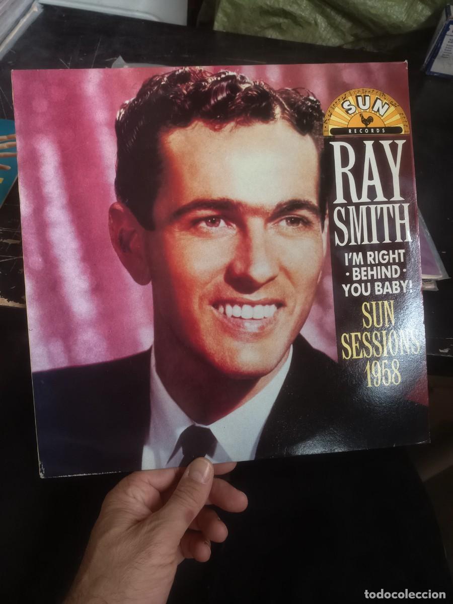 Discos de vinilo: LP RAY SMITH,( SUN LP 1009)
