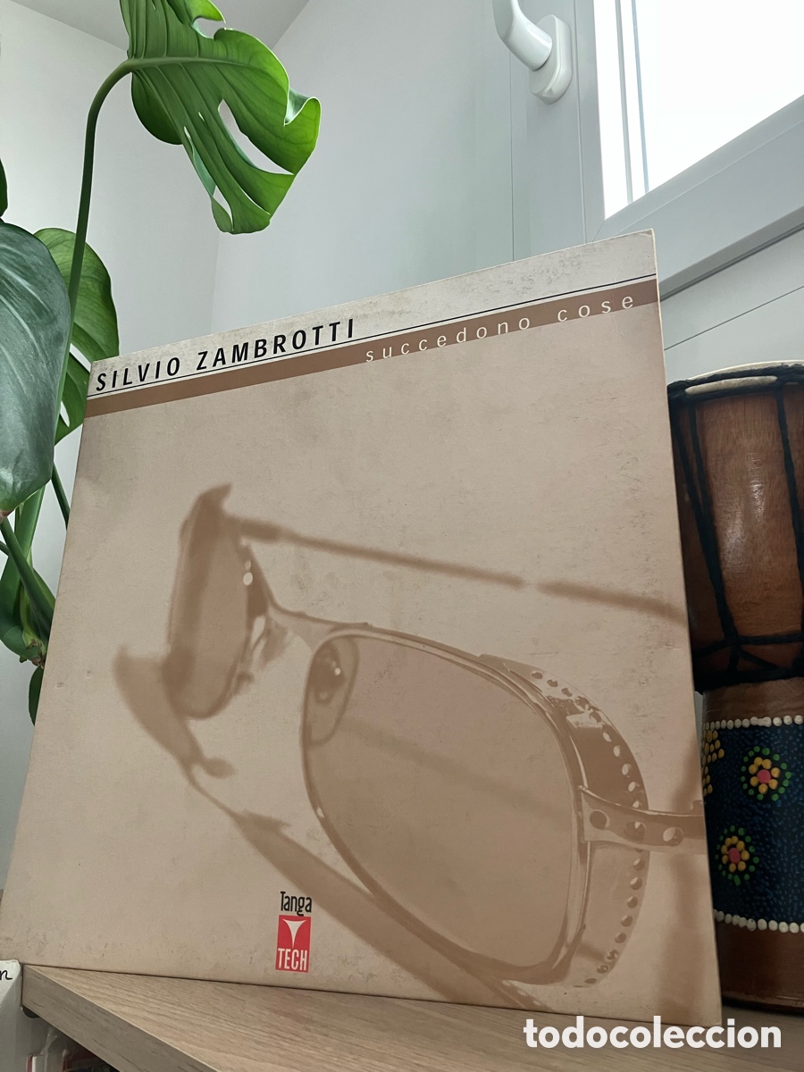 Discos de vinilo: Silvio Zambrotti - Succedono Cose - Foto 2