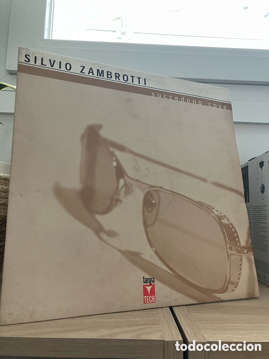 Discos de vinilo: Silvio Zambrotti - Succedono Cose - Foto 3