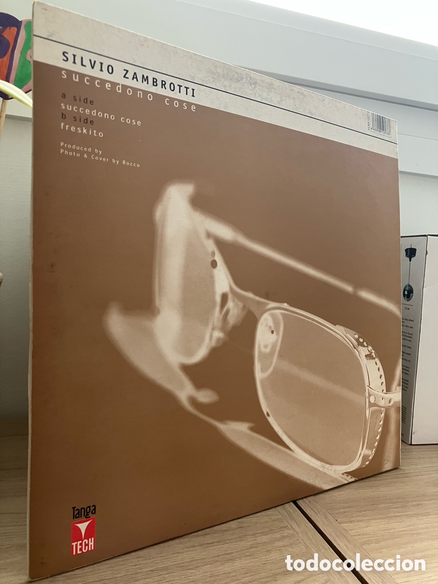 Discos de vinilo: Silvio Zambrotti - Succedono Cose - Foto 4