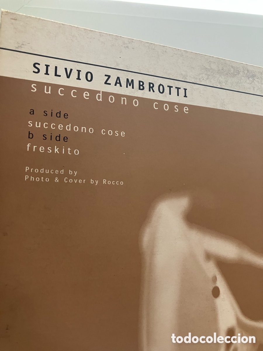 Discos de vinilo: Silvio Zambrotti - Succedono Cose - Foto 5