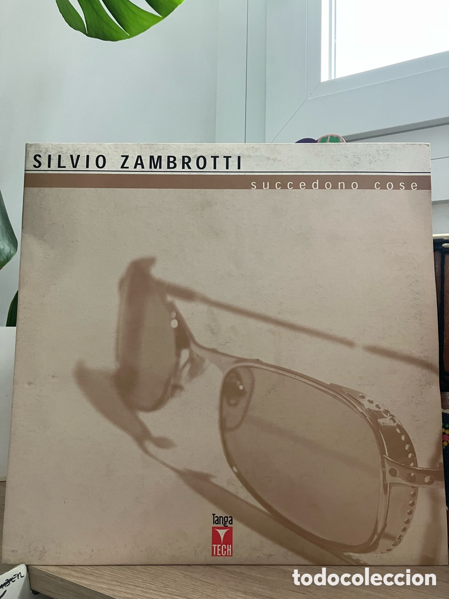Discos de vinilo: Silvio Zambrotti - Succedono Cose