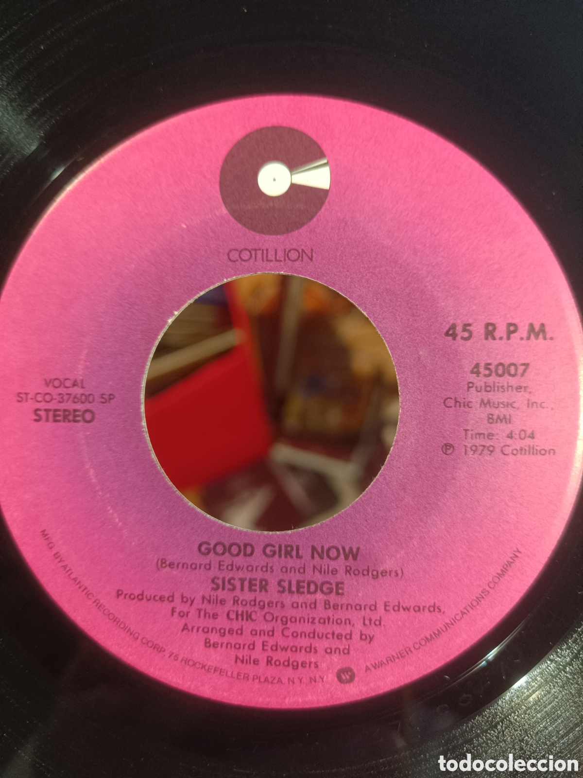 Discos de vinilo: Sister Sledge &ndash; Got To Love Somebody (SIngle, Funk) (Edici&oacute;n USA)
