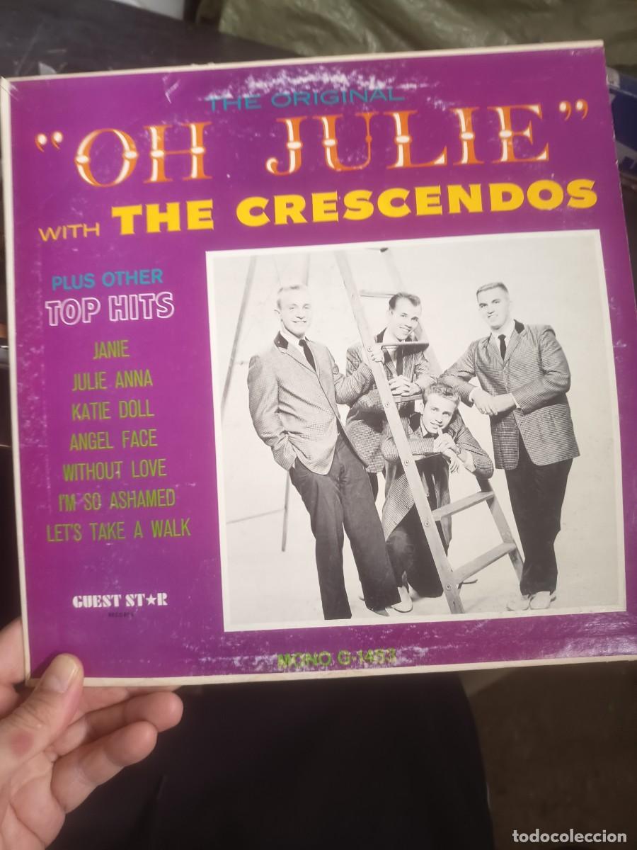 Discos de vinilo: LP OH JULIE WITH THE CRESCENDOS