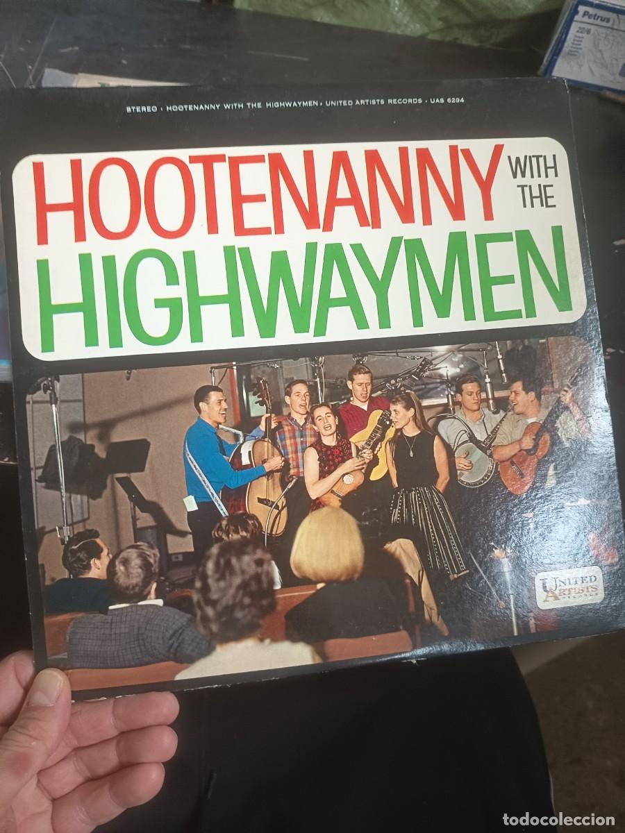 Discos de vinilo: LP HOOTENANNY HIGHWAYMEN
