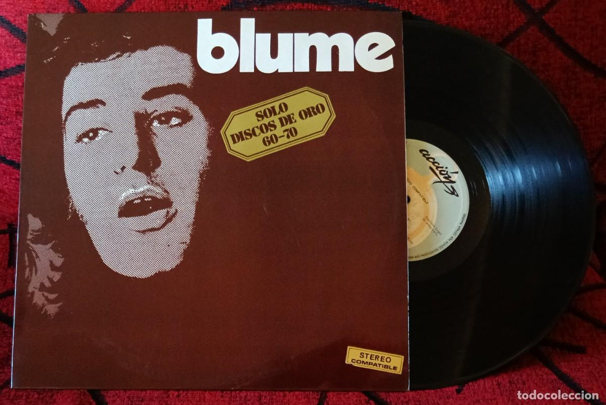 Discos de vinilo: BLUME ** Solo Discos De Oro 60-70 ** VINILO LP 1971