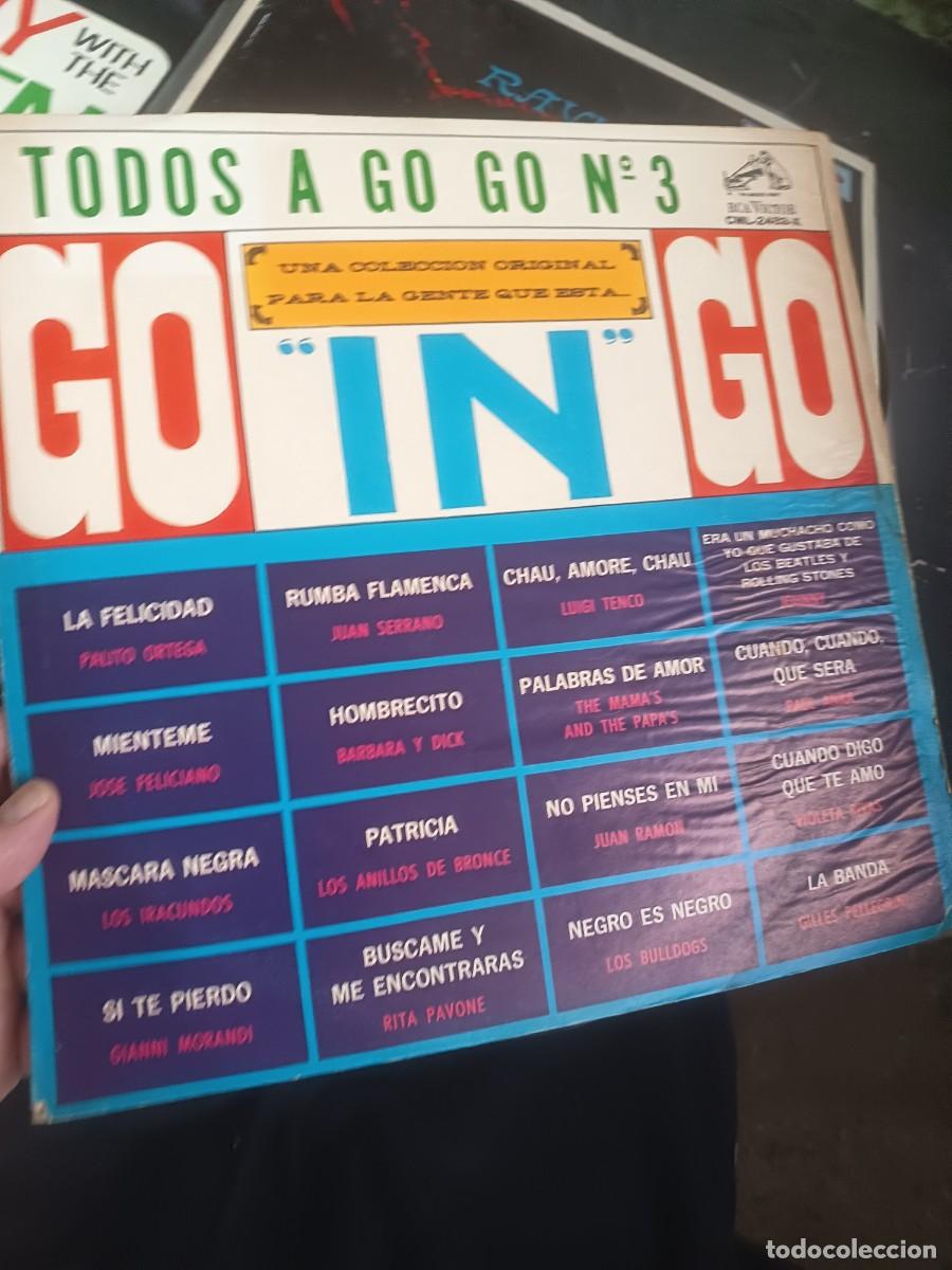Discos de vinilo: LP TODOS A GO GO N 3
