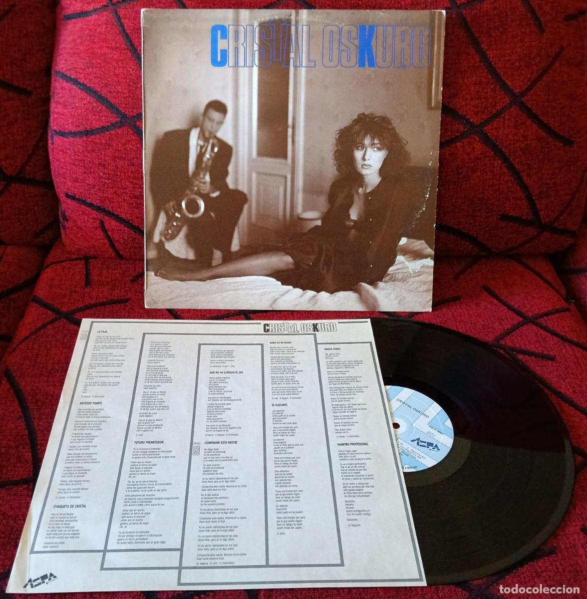 Discos de vinilo: CRISTAL OSKURO ** Cristal Oskuro ** VINILO LP 1987