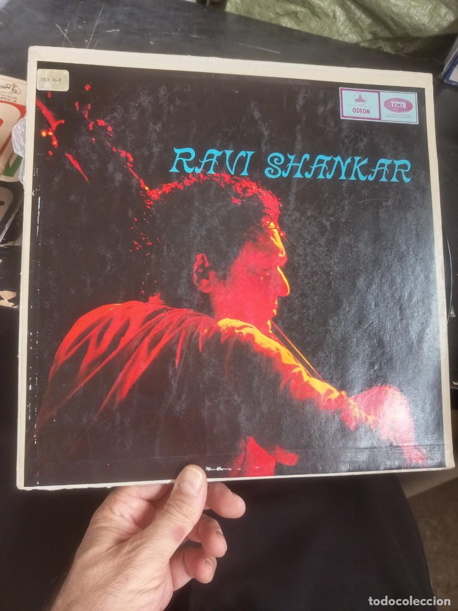 Discos de vinilo: LP RAVI SHANKAR,(m&uacute;sica folk india)