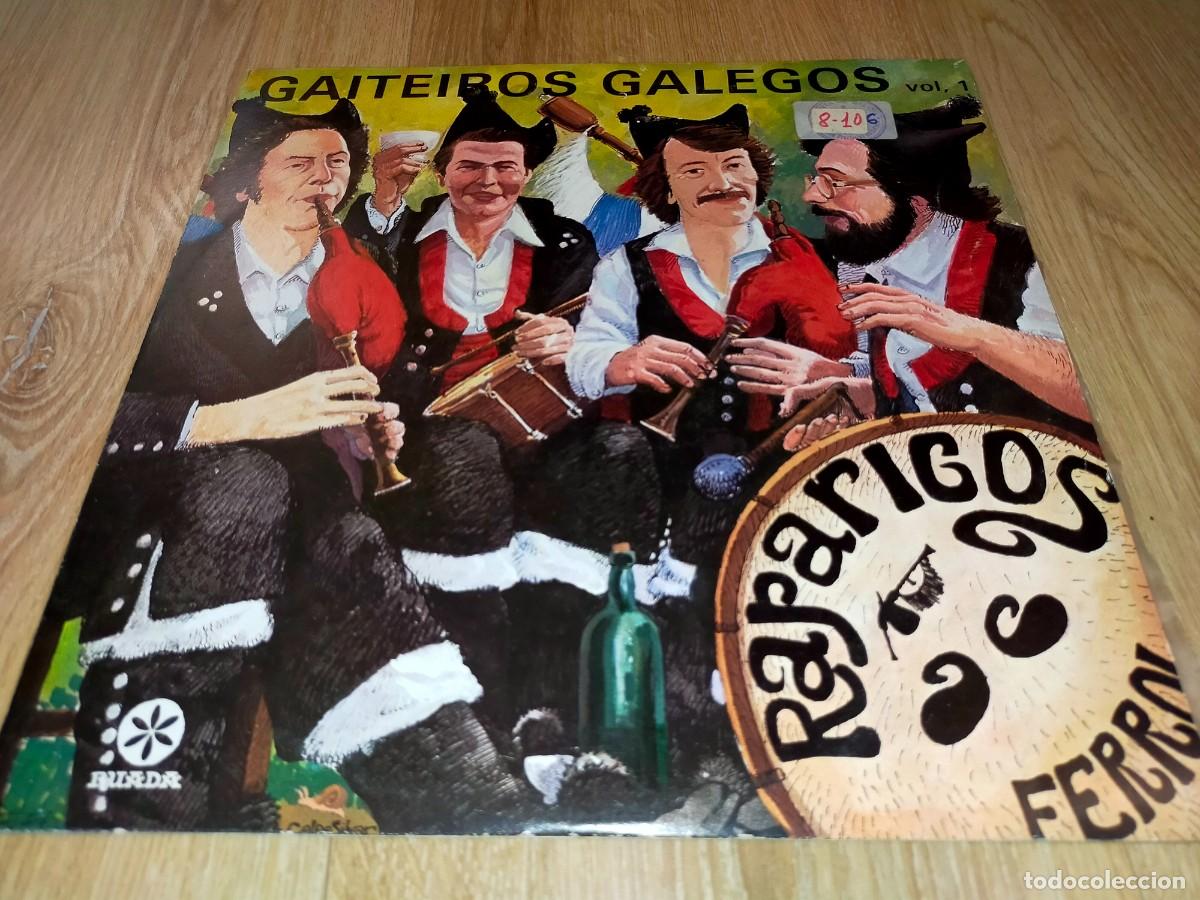 Discos de vinilo: RAPARIGOS-GAITEROS GALLEGOS VOL. 1-ORIGINAL 1981