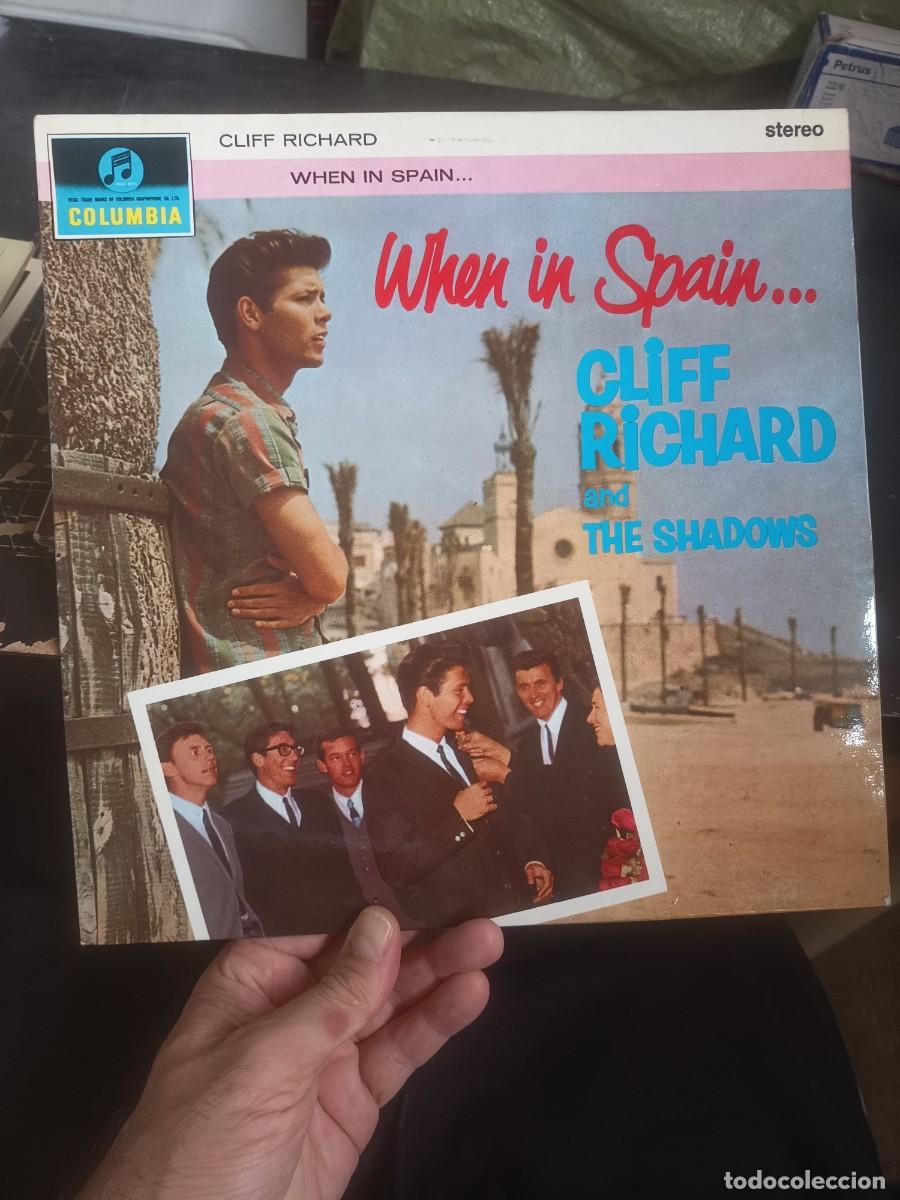 Discos de vinilo: LP CLIFF RICHARD,( PRINTED IN BELGIUM)