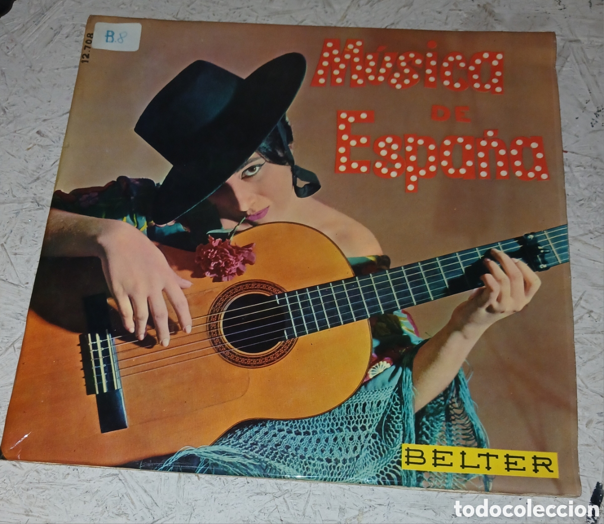 Discos de vinilo: Vinilo LP: VV.AA. - M&uacute;sica de Espa&ntilde;a (Orquesta Filarm&oacute;nica de Londres, Los 3 Macarenos, ..