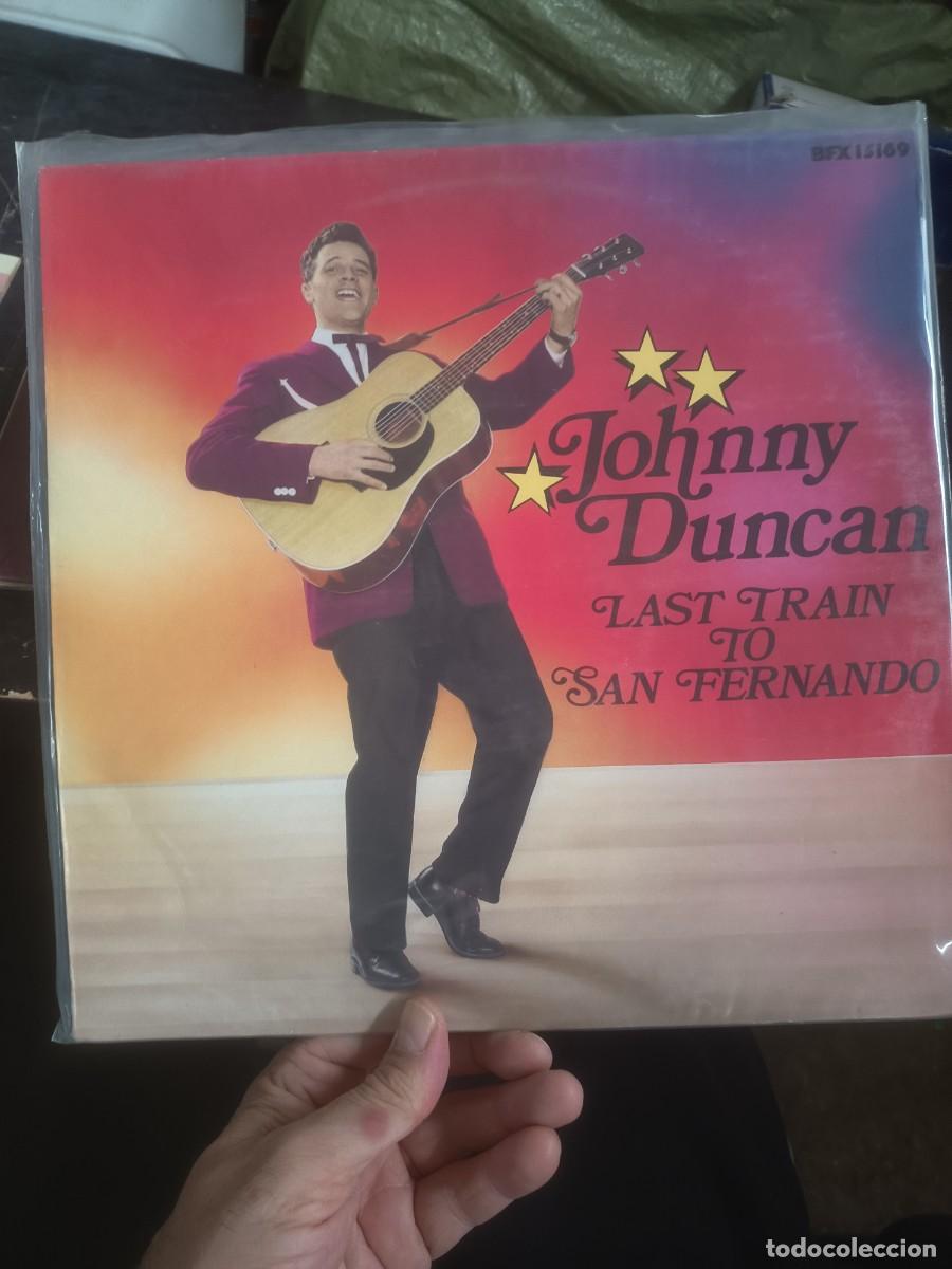 Discos de vinilo: LP JOHNNY DUNCAN,( BFX 15169)
