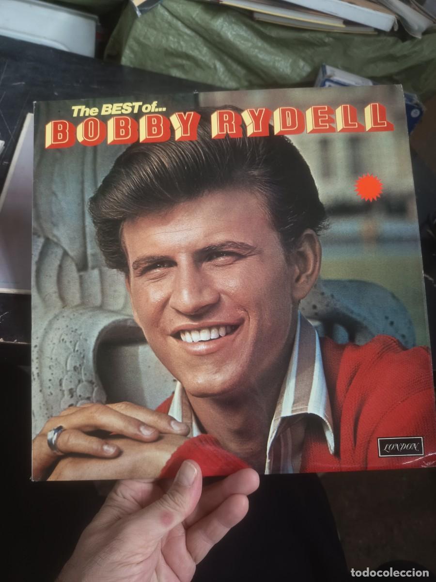 Discos de vinilo: LP THE BEST OF BOBBY RYDELL