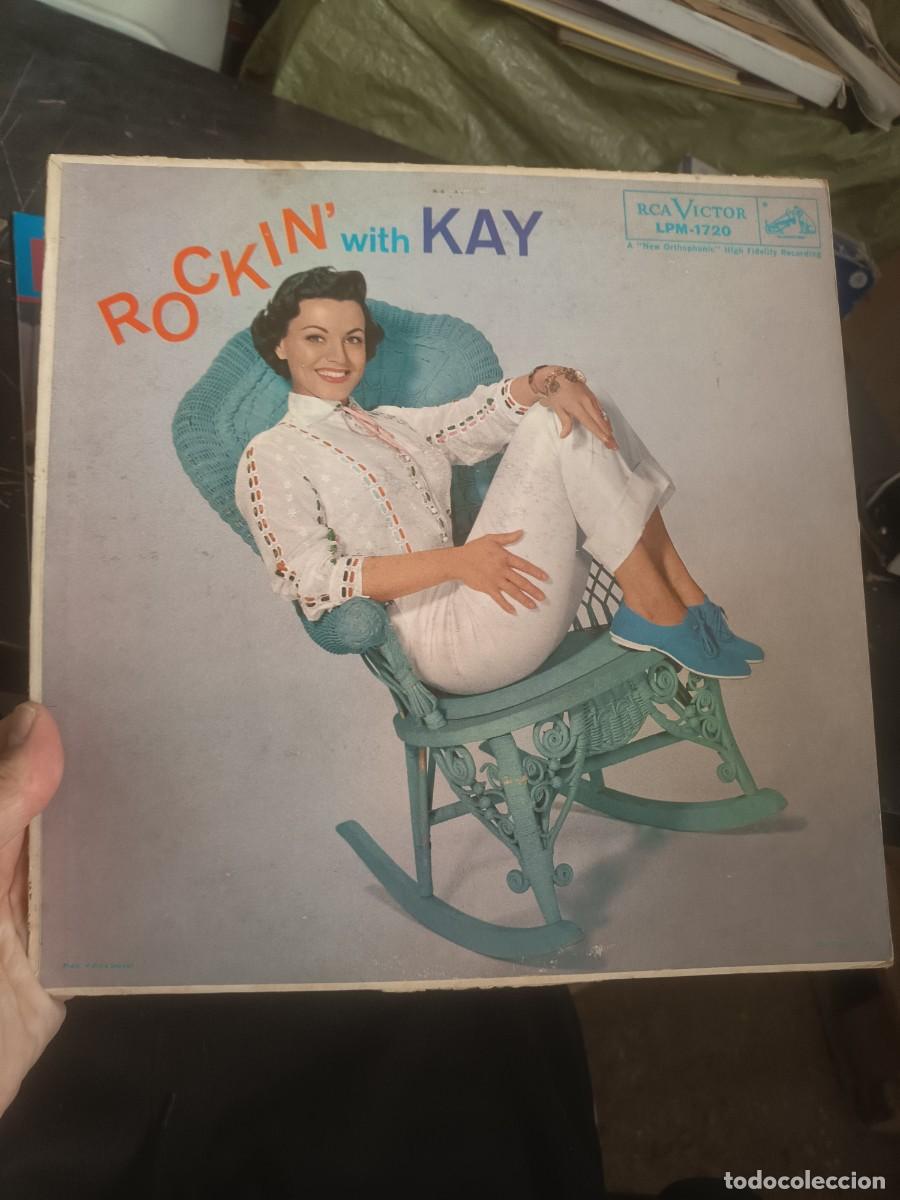 Discos de vinilo: LP ROCKIN WITH KAY ,( Original USA)